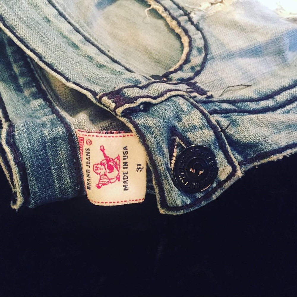Men's True Religion jeans